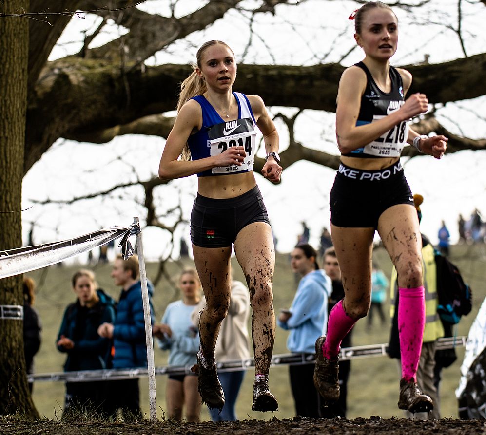 English National Cross Country Championships Parliament Hill 2023-2024